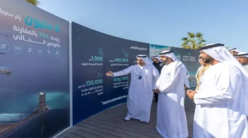 بشكل جديد.. الشيخ حمدان بن محمد يعتمد مخطط تطوير شاطئ أم سقيم بمواصفات عالمية